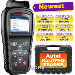 Autel TPMS Relearn Tool TS408S Tire Pressure Monitor Sensor Programming Tool AU Autel TPMS Relearn Tool TS408S Tire Pressure Monitor Sensor Programming Tool AU