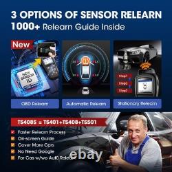 Autel TPMS Relearn Tool TS408S Tire Pressure Monitor Sensor Programming Tool AU