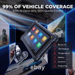 Autel TPMS Sensor Set of 4, MX-Sensor 2in1 315MHz + 433MHz Universal TPMS Sensor