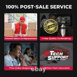 Autel TPMS Sensor Set of 4, MX-Sensor 2in1 315MHz + 433MHz Universal TPMS Sensor