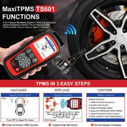 Autel TPMS Tool Tire Pressure Monitoring Programming Reset OBD2 MaxiTPMS TS601