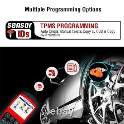 Autel TPMS Tool Tire Pressure Monitoring Programming Reset OBD2 MaxiTPMS TS601