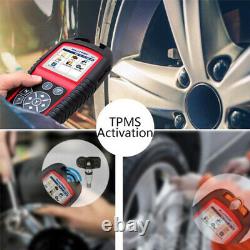 Autel TPMS Tool Tire Pressure Monitoring Programming Reset OBD2 MaxiTPMS TS601