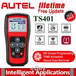 Autel TS401 MaxiTPMS OBD2 Tire Pressure Monitoring TPMS Reset Programming Tool