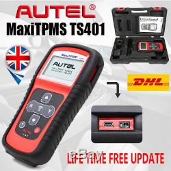 Autel TS401 MaxiTPMS OBD2 Tire Pressure Monitoring TPMS Reset Programming Tool