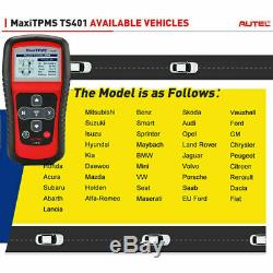 Autel TS401 MaxiTPMS OBD2 Tire Pressure Monitoring TPMS Reset Programming Tool