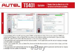 Autel TS401 MaxiTPMS OBD2 Tire Pressure Monitoring TPMS Reset Programming Tool