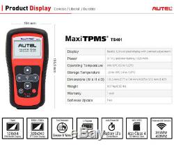 Autel TS401 MaxiTPMS OBD2 Tire Pressure Monitoring TPMS Reset Programming Tool