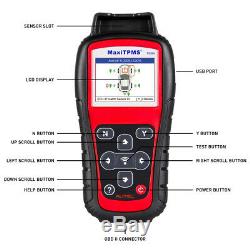 Autel TS508K TPMS Code Scanner Tool Tire Pressure Monitor System Program Sensor