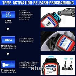 Autel TS508K TPMS Dignostic Tool Car Tire Pressure Monitoring + 8PCS MX-Sensor