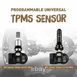 Autel TS508K TPMS Dignostic Tool Car Tire Pressure Monitoring + 8PCS MX-Sensor