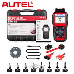 Autel TS508K TPMS Dignostic Tool Car Tire Pressure Monitoring Sensor Programming