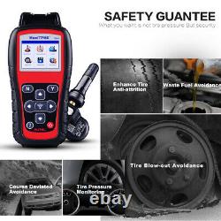 Autel TS508K TPMS Tire Pressure Monitoring Service Tool 433MHz 315MHz MX-Sensor