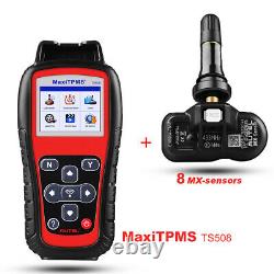 Autel TS508K TPMS Tire Pressure Monitoring Service Tool 433MHz 315MHz MX-Sensor