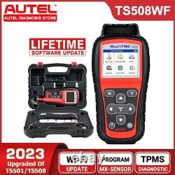 Autel TS508WF TPMS Diagnostic Tool Tire Monitoring Tire Pressure Troubleshooting