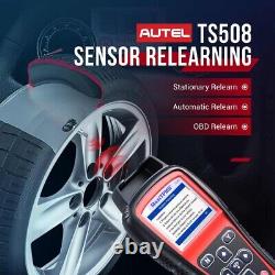 Autel TS508WF TPMS Diagnostic Tool Tire Monitoring Tire Pressure Troubleshooting
