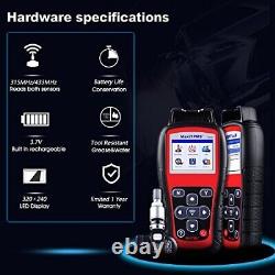 Autel TS508WF TPMS Diagnostic Tool Tire Monitoring Tire Pressure Troubleshooting