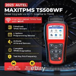 Autel TS508WF TPMS Programming Scanner Tire Pressure Monitor System Relearn Tool