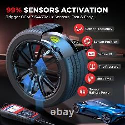 Autel TS508WF TPMS Programming Scanner Tire Pressure Monitor System Relearn Tool