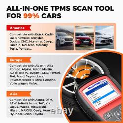 Autel TS508WF TPMS Programming Scanner Tire Pressure Monitor System Relearn Tool