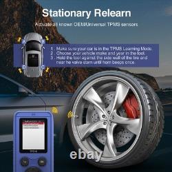 Auto Tire Pressure Monitor Sensor TPMS Relearn Reset Tool For BMW M5 2018-2019