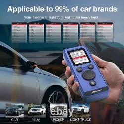 Auto Tire Pressure Monitor Sensor TPMS Relearn Reset Tool For BMW M5 2018-2019