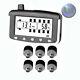 Axis External (cap Type) Heavy Vehicle Tyre Pressure Monitoring System 6 Senso