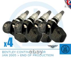 BENTLEY CONTINENTAL SPUR TPMS 7PP 907 275F tyre pressure valve JAN 2005 EOP