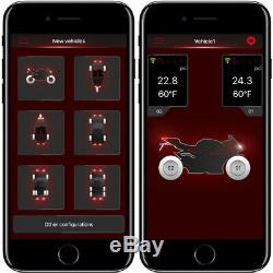 BLU TPMS Internal Bluetooth Tire Pressure Monitoring System 4 Piece 604100