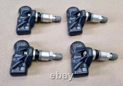 BMW 5 Series F11 F10 2009- 2017 Set Of 4 Tyre Pressure Monitors Silver 433mhz