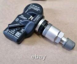 BMW 5 Series F11 F10 2009- 2017 Set Of 4 Tyre Pressure Monitors Silver 433mhz