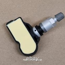 BMW 5 Series F11 F10 2009- 2017 Set Of 4 Tyre Pressure Monitors Silver 433mhz