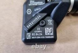BMW 5 Series F11 F10 2009- 2017 Set Of 4 Tyre Pressure Monitors Silver 433mhz
