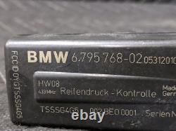 BMW E70/E90/E91/E92/E93 RDC Tire Pressure Monitor Control Unit 36106795768
