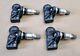 Bmw X1 E84 X3 F25 X4 F26 X4 Set Of 4 Tyre Pressure Monitors Silver 433mhz