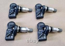 BMW X1 E84 X3 F25 X4 F26 X4 Set Of 4 Tyre Pressure Monitors Silver 433mhz