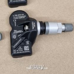 BMW X1 E84 X3 F25 X4 F26 X4 Set Of 4 Tyre Pressure Monitors Silver 433mhz