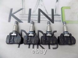 BMW X5 F15 G05 X6 F16 G06 4x TYRE AIR PRESSURE SENSOR Continental TPMS 6881891