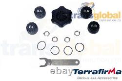 Bluetooth Remote Tire Pressure Monitor Monitoring Kit Terrafirma TF308
