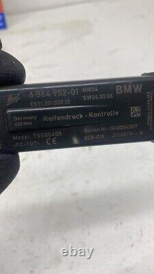 Bmw 518d Msport Auto1995cc Saloon 2014tyre Pressure Monitoring Module 6864952-01