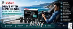 Bosch TPMS Tyre Pressure Monitoring System for Cars 4 Sensors Bluetooth App