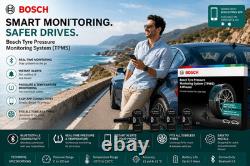 Bosch TPMS Tyre Pressure Monitoring System for Cars 4 Sensors Bluetooth App