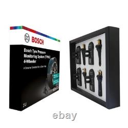 Bosch TPMS Tyre Pressure Monitoring System for Cars 4 Sensors Bluetooth App