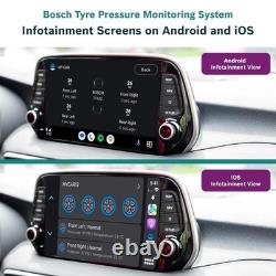 Bosch TPMS Tyre Pressure Monitoring System for Cars 4 Sensors Bluetooth App