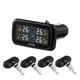 Careud Auto Tpms Car Electronics Wireless Tire Pressure Monitor Internal Sensors
