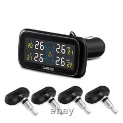 CAREUD Auto TPMS Car electronics Wireless Tire Pressure Monitor internal Sensors