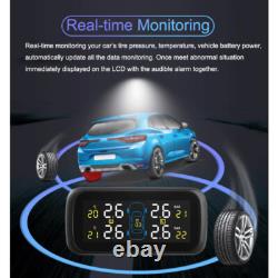 CAREUD Auto TPMS Car electronics Wireless Tire Pressure Monitor internal Sensors
