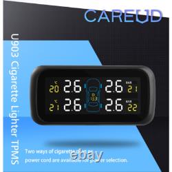 CAREUD Auto TPMS Car electronics Wireless Tire Pressure Monitor internal Sensors