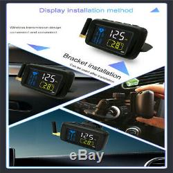 CAREUD Car TPMS Tire Pressure Monitor System + 6 External Sensor For Truck Van