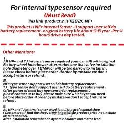 CAREUD T802C-NF Solar TPMS Car Tire Pressure Monitoring System+4 Internal Sensor